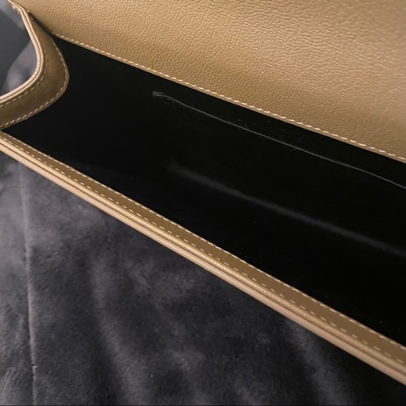 * πΊπΆπ³π« * YVES SAINT LAURENT BELLE DE JOUR CLUTCH AUTHENTIC - Picture 5 of 10